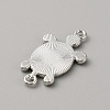 Alloy Enamel Connector Charms ENAM-WH0061-47I-2