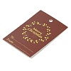 Rectangle Paper Gift Tags LS-CDIS-F008-01C-2