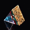 Christmas Tree Orgonite Pyramid Glass Energy Generators PW-WG5824E-01-3