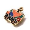 Halloween 304 Stainless Steel Enamel Pendants SA-CBAA2E4-09B-G-2