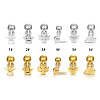 Butterfly 316L Surgical Stainless Steel Cartilage Earrings FS-WG6A06F-05-4
