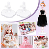 Plastic Adjustable Doll Stands ODIS-WH0038-98C-6