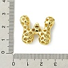 Rack Plating Brass Cubic Zirconia Pendants KK-S378-02G-W-3