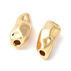Nuggets Brass Beads KK-U064-19C-G-2