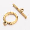 Alloy Toggle Clasps EA9143Y-NFG-2