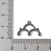 Brass Pendants KK-U052-17B-3