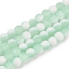 Frosted Crackle Glass Beads X1-GLAA-U001-8mm-M01-1