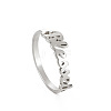 Word Blessed Stainless Steel Finger Rings for Women WG5CA7C-02-2