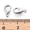 Brass Lobster Claw Clasps KK-YW0004-01A-P-3