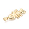 Rack Plating Alloy Big Pendants PALLOY-N179-71MG-2