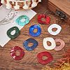 Acrylic Linking Rings OACR-FH0001-002-4