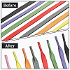 200Pcs Heat Shrinkable Tube FIND-CN0002-34-4