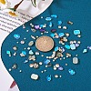  24 Style Transparent K9 Glass Cabochons GLAA-TA0001-24-7