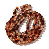 Crackle Glass Beads Strands CCG-C002-8mm-01-2