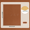 Rectangle PU Leather Fabric DIY-WH0349-324A-2