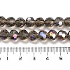Transparent Glass Beads EGLA-A035-T8mm-B16-4
