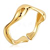 925 Sterling Silver Wave Open Cuff Ring for Women JR862B-1