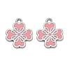Alloy Enamel Pendants ENAM-G235-06P-04-1