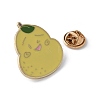 Cute Pear Enamel Pins JEWB-S041-01K-G-2