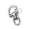 316 Stainless Swivel Eye Snap Shackle Quick Release Bail STAS-WH0025-17B-2