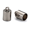 304 Stainless Steel Cord Ends X-STAS-M250-06-2