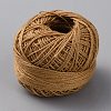 Cotton Size 8 Crochet Threads OCOR-WH0071-89E-2