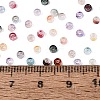 Baking Paint Glass Seed Beads SEED-Q041-03A-14-4
