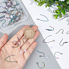 CREATCABIN Earring Hooks Finding Kits STAS-CN0001-26-3