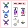 DIY Dangle Earrings Kits DIY-TA0013-54-4
