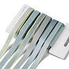 18 Yards 6 Styles Polyester Ribbon SRIB-Q022-F15-1