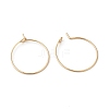 316L Surgical Stainless Steel Hoop Earring Findings STAS-G229-07G-04A-1