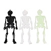 Halloween Plastic Pendants DJEW-K032-02A-1