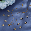 20Pcs Brass Micro Pave Cubic Zirconia Charms KK-BBC0019-07-3