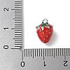 Brass Enamel Charms X-KK-P290-57P-3