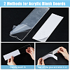 Acrylic Blank Boards FIND-WH0420-148-4