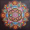 DIY Mandala Pattern Diamond Painting Kits MAND-PW0001-51E-1