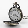 Alloy Quartz Pocket Watches WACH-D068-07-2