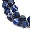 Natural Lapis Lazuli Beads Strands G-O201B-145H-3