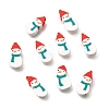Christmas Handmade Polymer Clay Cabochons PY-CBA5A20-07B-1