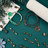 32Pcs 8 Styles Alloy Cord Ends HJEW-SC0003-09-4