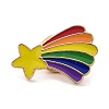 Pride Rainbow Theme Enamel Pins JEWB-G031-01O-1