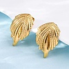 304 Stainless Steel Stud Earrings for Women EJEW-F357-05G-5