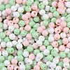 Opaque Acrylic Beads X1-OACR-H118-07B-12-3