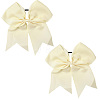2Pcs Rubber Hair Ties MRMJ-SC0001-49G-1