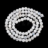 Natural Rainbow Moonstone Round Beads Strands G-E329-4-4.5mm-49-3