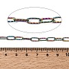 304 Stainless Steel Textured Paperclip Chains CHS-P029-01RC-2