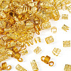170Pcs 17 Styles Iron Hair Coil Cuffs OHAR-TA0001-12G-2