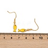 Ocean Series 304 Stainless Steel Enamel Dangle Earrings EJEW-K017-01E-G-5