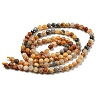 Natural Crazy Lace Agate Beads Strands G-A129-3mm-17-5