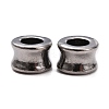 Tibetan Style Alloy European Beads LS-K0PCJ052-3